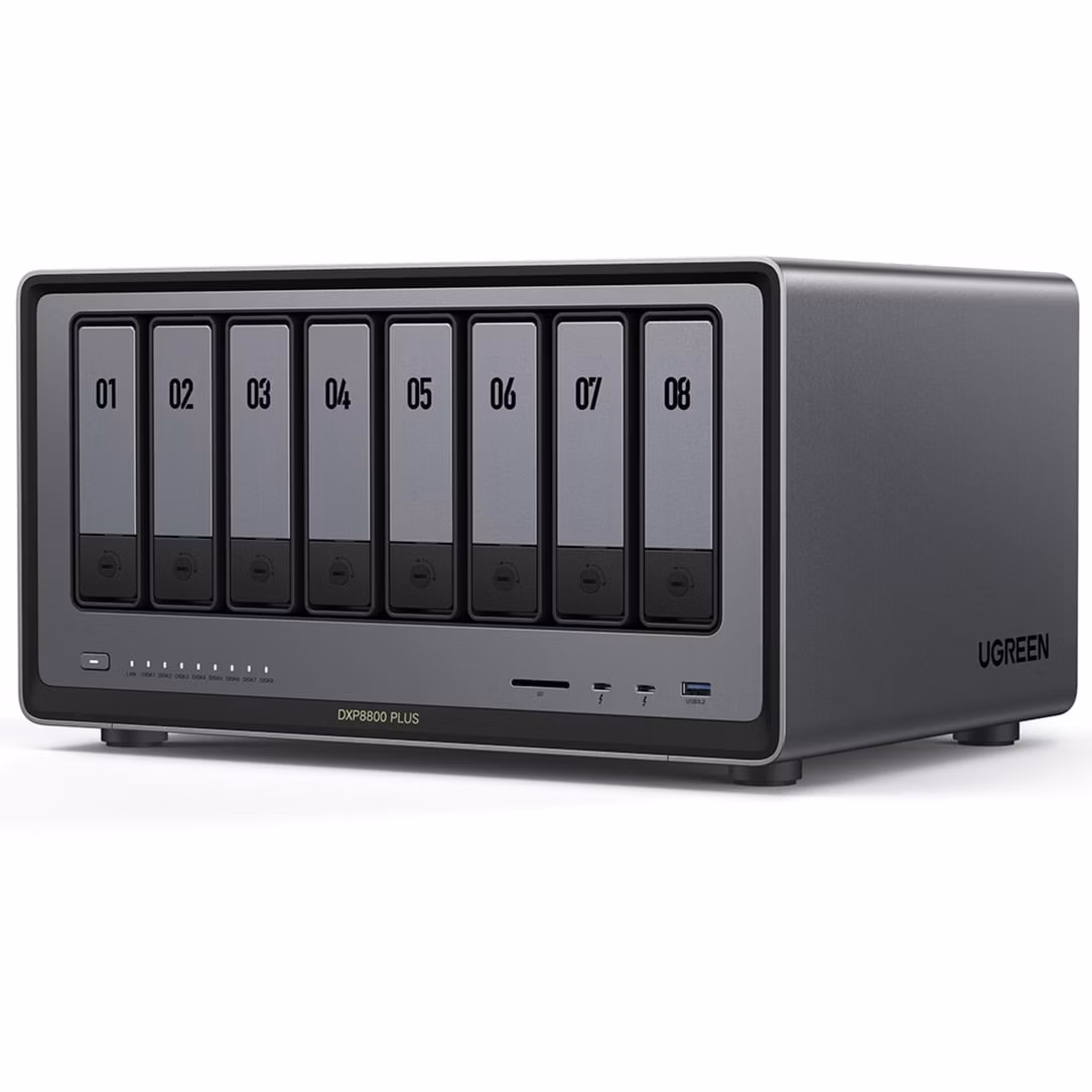 Nas UGREEN Sync DXP8800 Plus 8Bay