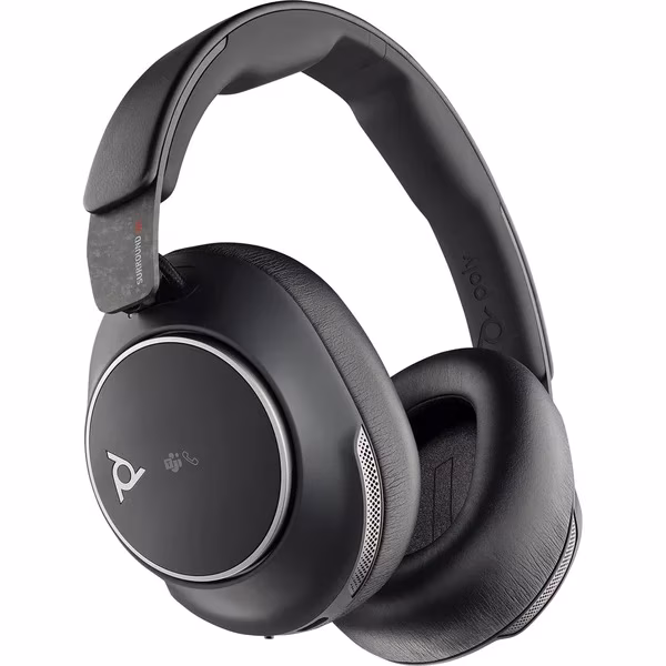 Headset HP Poly Voyager 80 USB-C Nero