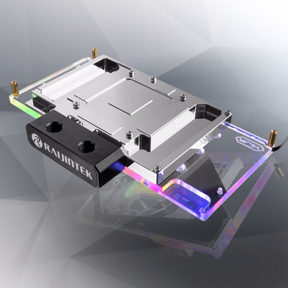 RAIJINTEK WATER BLOCK SAMOS NV3080 RBW FOR VGA WITYH ALU 5V ARGB