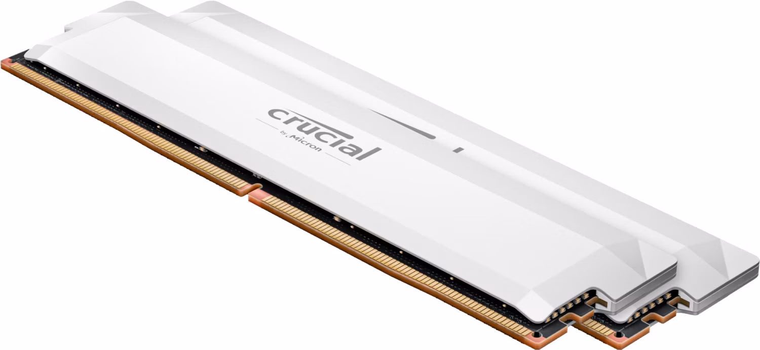RAM Crucial Pro DDR5 6000MHz 64GB (2x32) CL40 1 RAM Crucial Pro DDR5 6000MHz 64GB (2x32) CL40