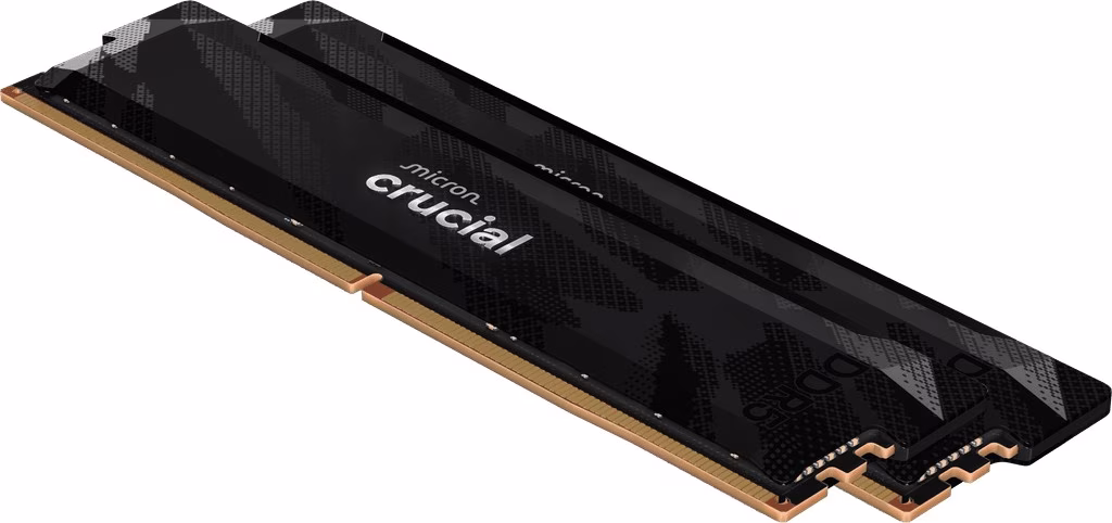 RAM Crucial Pro DDR5 6400Mhz 32GB (2x16) CL32 EXPO Nero