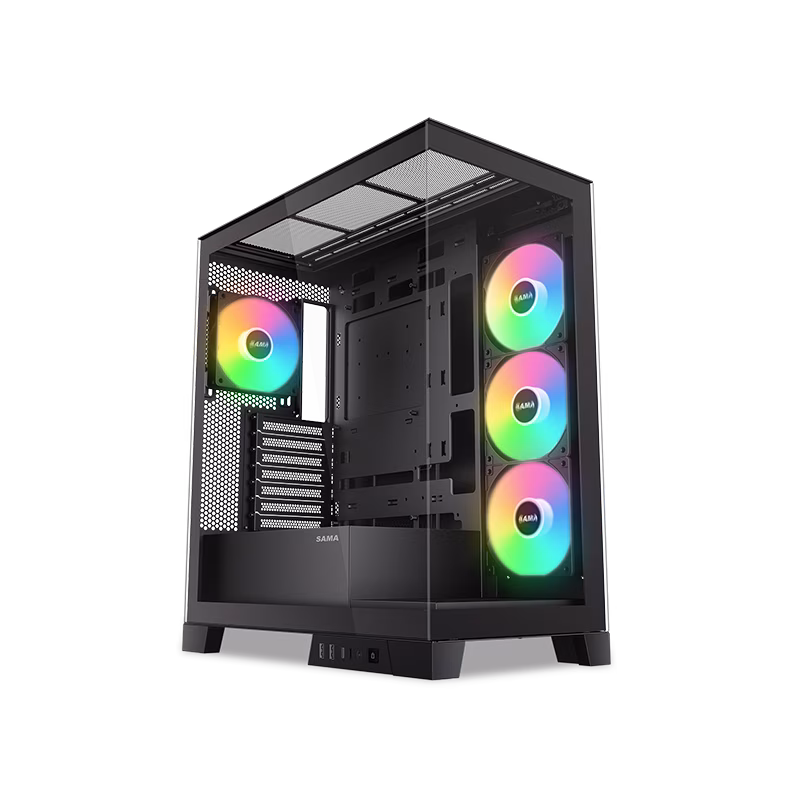 SAMA ALIM P1000 BK BLACK 80+ PLATINUM ATX 3.1 PCIe5.1 F.MODULARE