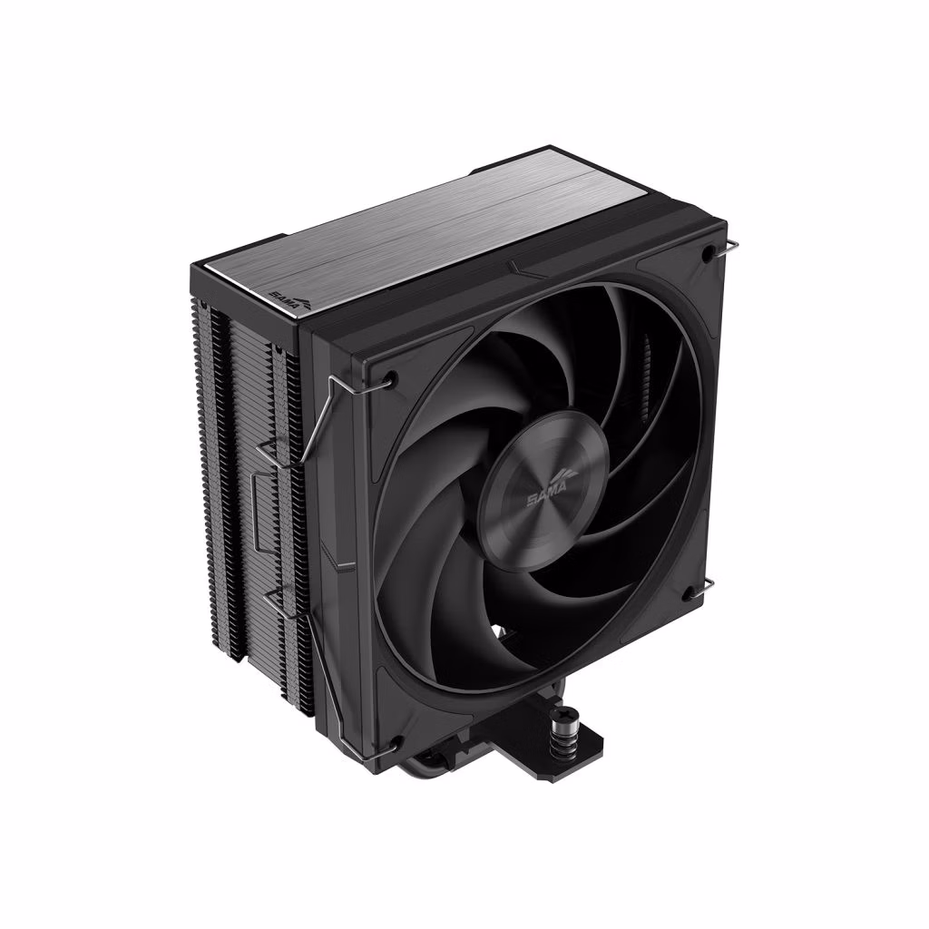 SAMA RAFF CPU A40 BLACK 120mm FAN