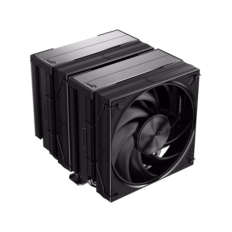 SAMA RAFF CPU A60B BLACK 2*120mm FAN
