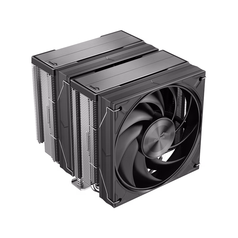 SAMA RAFF CPU A60E BLACK 2*120mm FAN