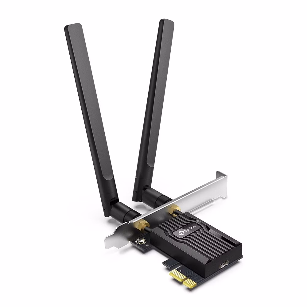 Scheda Di Rete TP-Link Archer TX55E Wireless Wifi 6 Bluetooth 5.2 Pcie