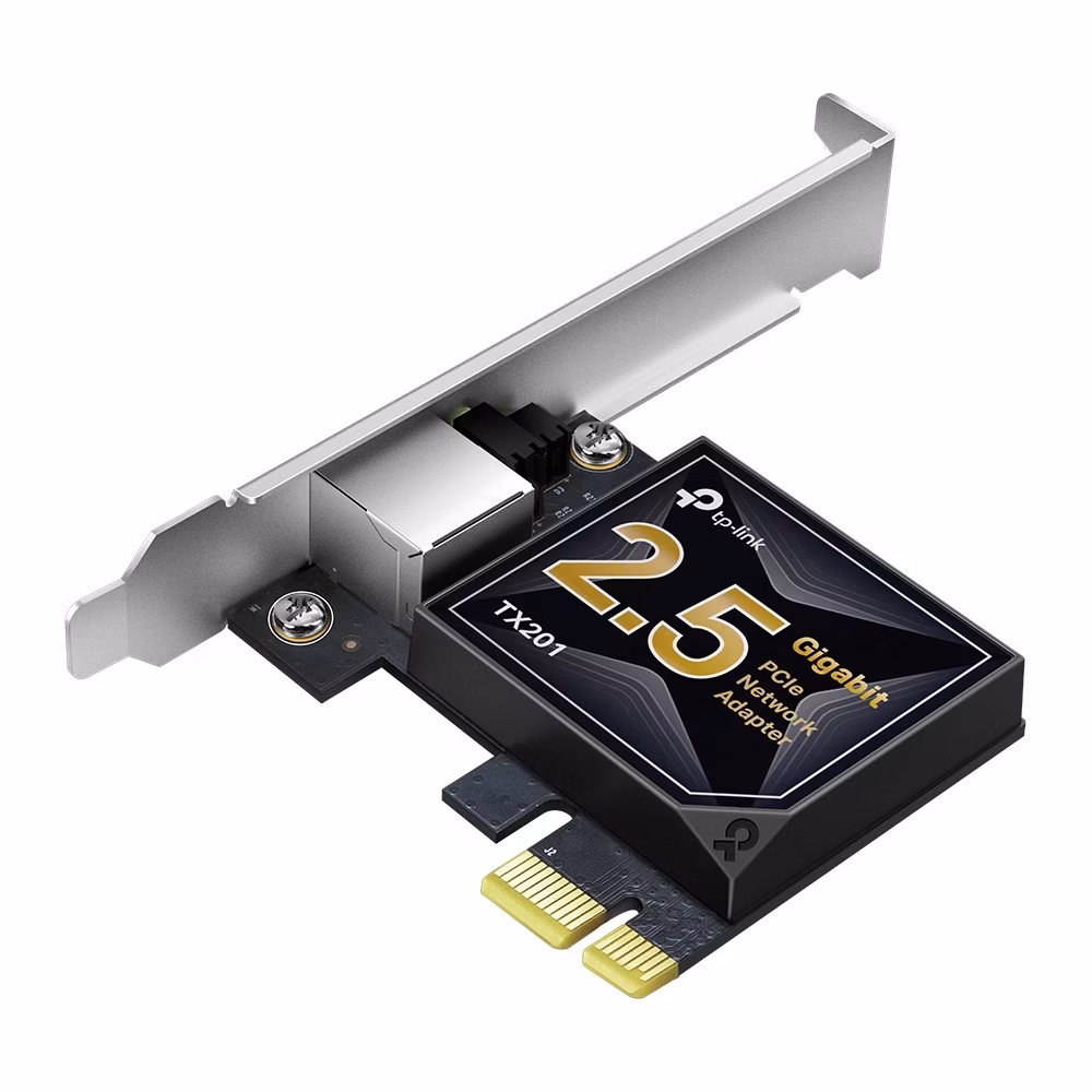 Scheda Di Rete TP-Link TX201 LAN 2.5GB PCIe Ethernet