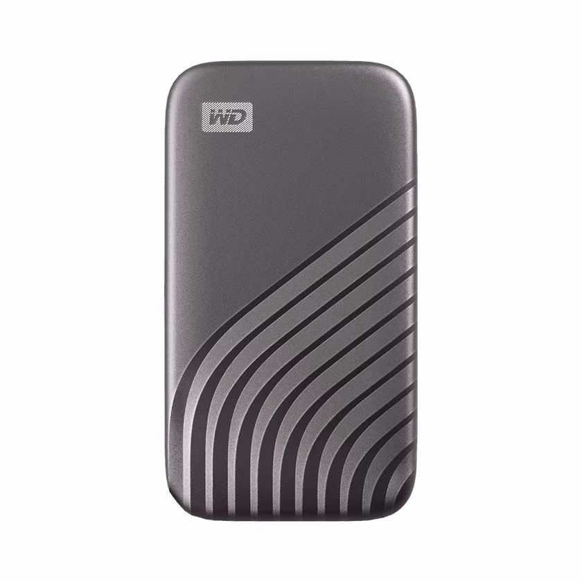 SSD Esterno WD My Passport 1 TB USB-C 3.2 Gen 2 10 Gbit/s Grigio