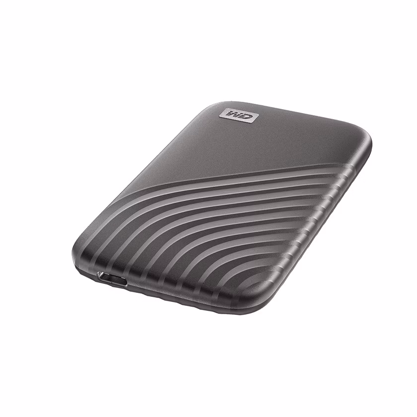 SSD Esterno WD My Passport 2 TB USB-C 3.2 Gen 2 10 Gbit/s Grigio