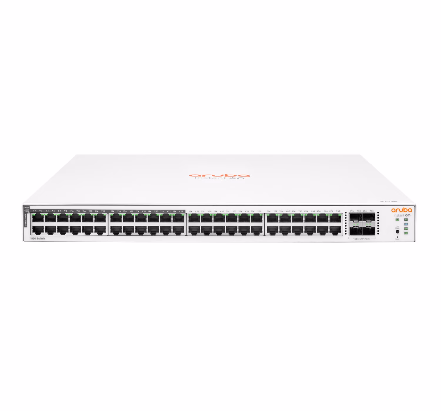 SWITCH Aruba Instant On 1830 48G 4SFP 370 W