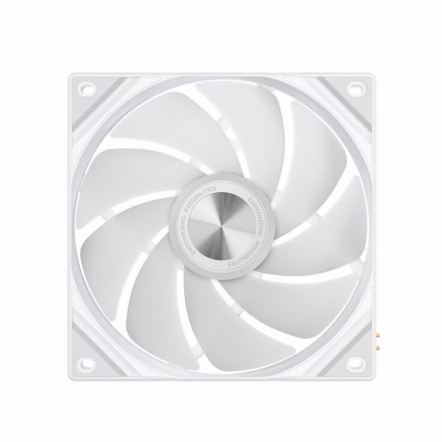 TRYX VENTOLINA CASE ROTA SL ARGB 3PACK 3x120mm WHITE