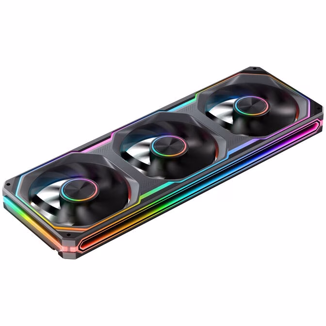 Ventola Jonsbo XA-360 PWM ARGB 360mm Nero