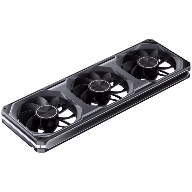 Ventola Jonsbo XA-360 Reverse Blade PWM ARGB 360mm Nero