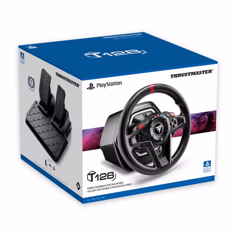 Volante Thrustmaster T128 Compatibile Xbox Series X S e PC Force Feedback Reattivo