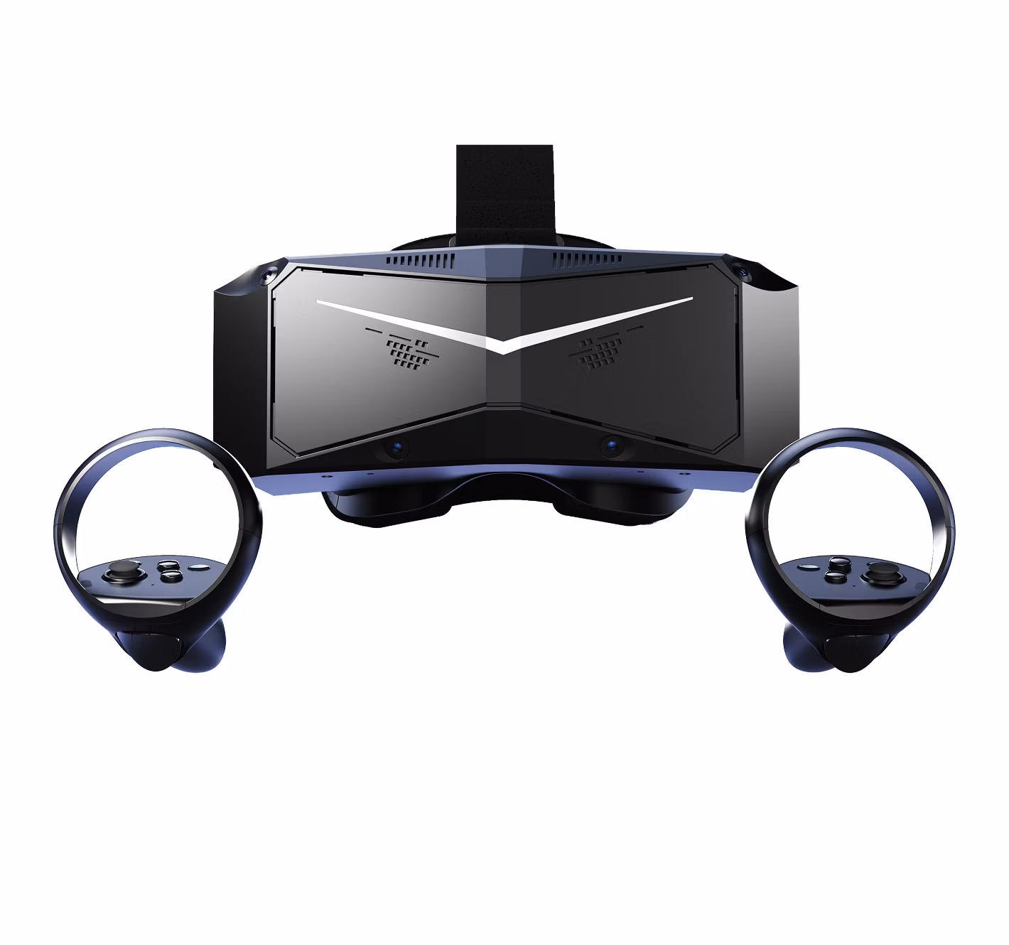 VR Pimax Technology Crystal Light Local Dimming Occhiali immersivi FPV 815 g Nero