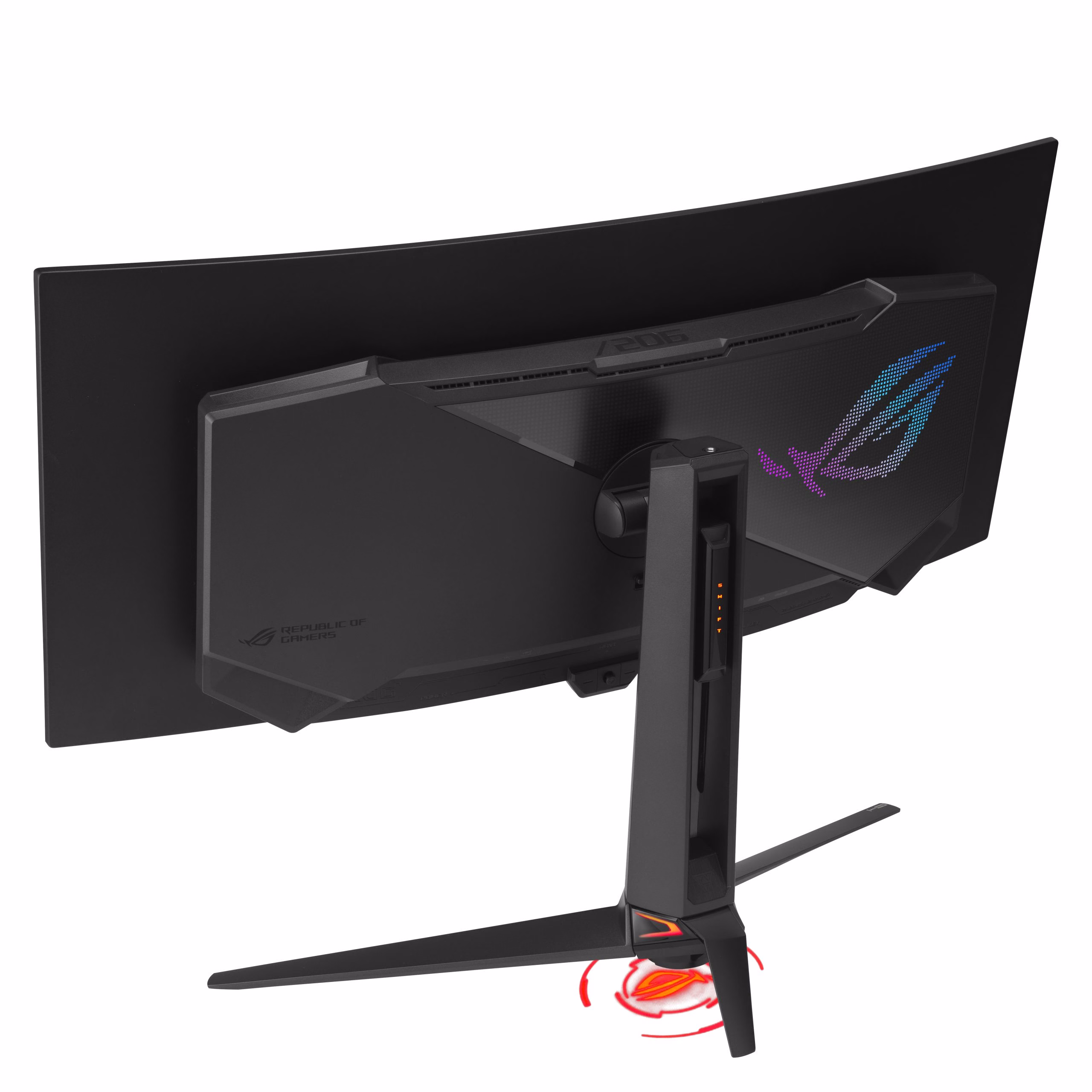 Monitor ASUS ROG Swift OLED PG34WCDN 34" Curvo WQHD HDMI DP USB-C 360Hz 4 Monitor ASUS ROG Swift OLED PG34WCDN 34" Curvo WQHD HDMI DP USB-C 360Hz - immagine 4