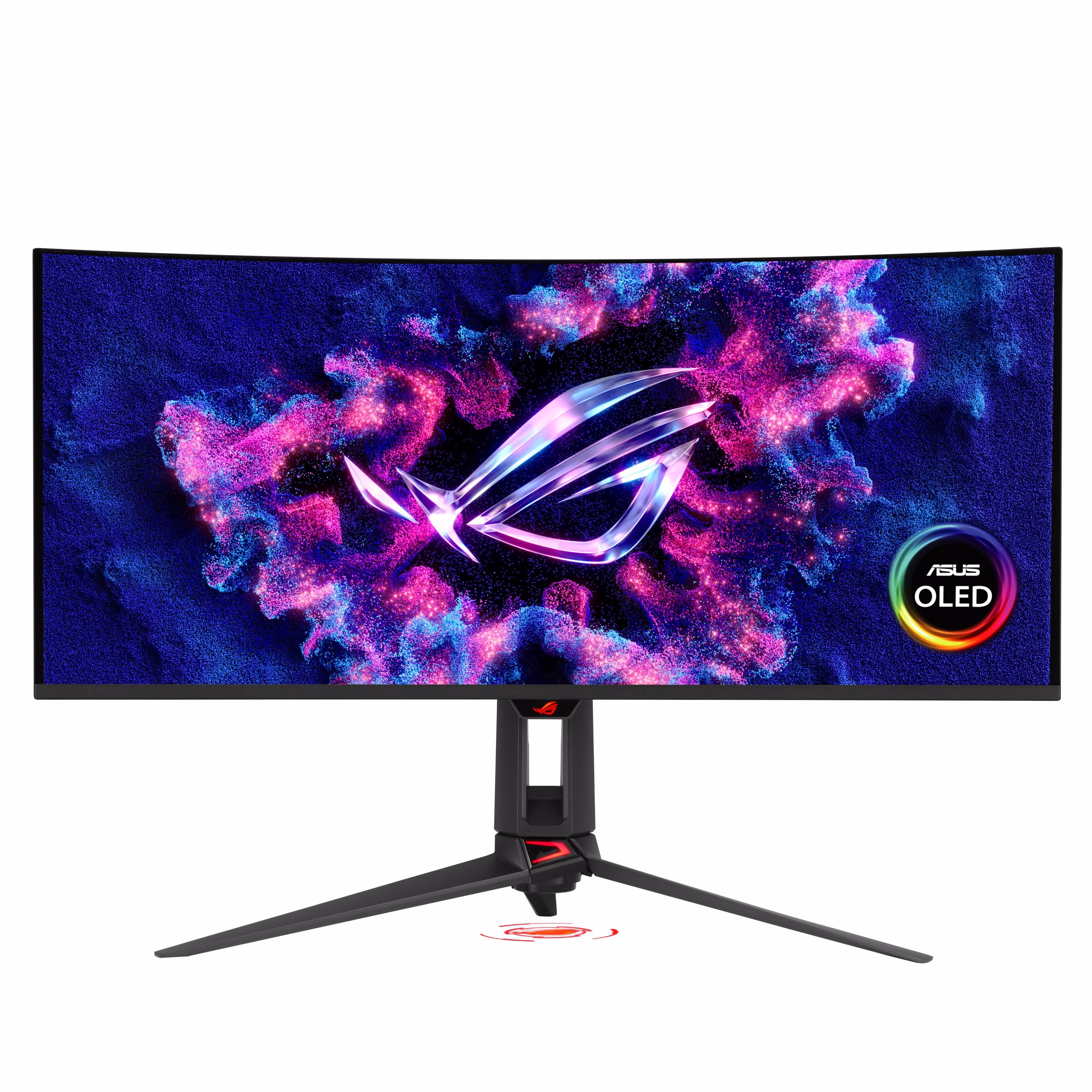Monitor ASUS ROG Swift OLED PG34WCDN 34" Curvo WQHD HDMI DP USB-C 360Hz 2 Monitor ASUS ROG Swift OLED PG34WCDN 34" Curvo WQHD HDMI DP USB-C 360Hz - immagine 2