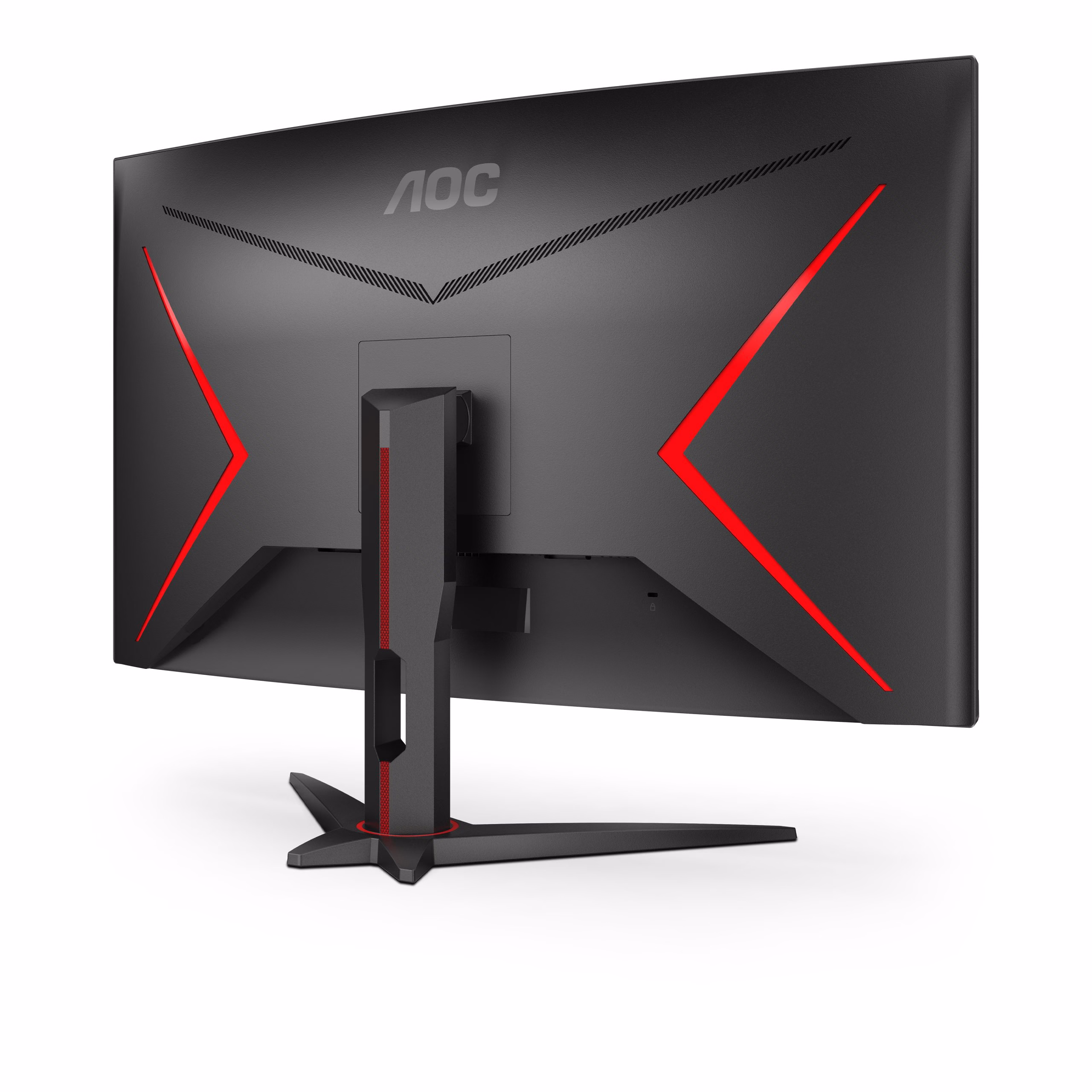 Monitor AOC CQ32G2SE/BK 32'' QHD VA AMD Free-Sync Nero/Rosso 9 Monitor AOC CQ32G2SE/BK 32'' QHD VA AMD Free-Sync Nero/Rosso - immagine 9