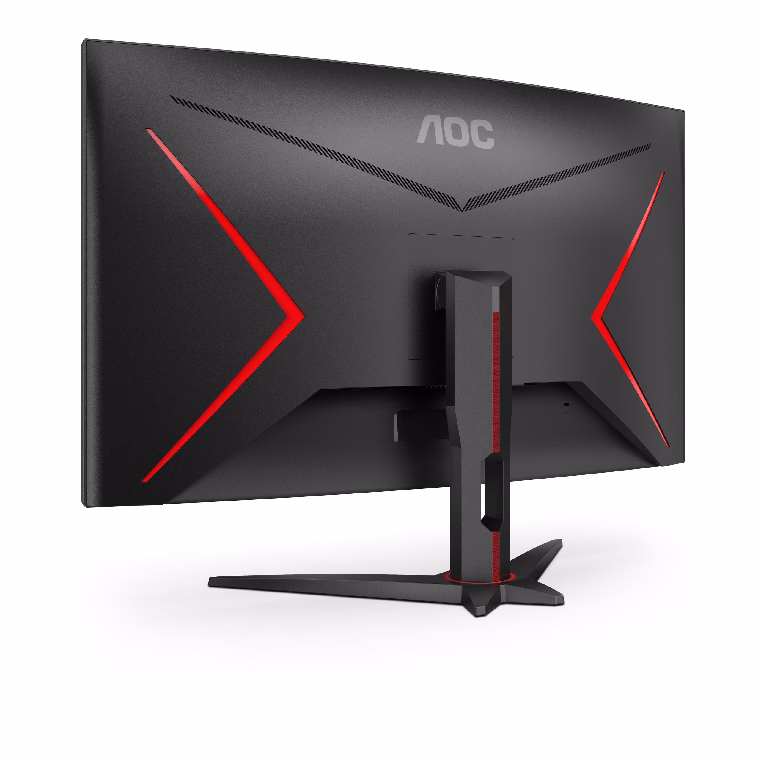 Monitor AOC CQ32G2SE/BK 32'' QHD VA AMD Free-Sync Nero/Rosso 10 Monitor AOC CQ32G2SE/BK 32'' QHD VA AMD Free-Sync Nero/Rosso - immagine 10