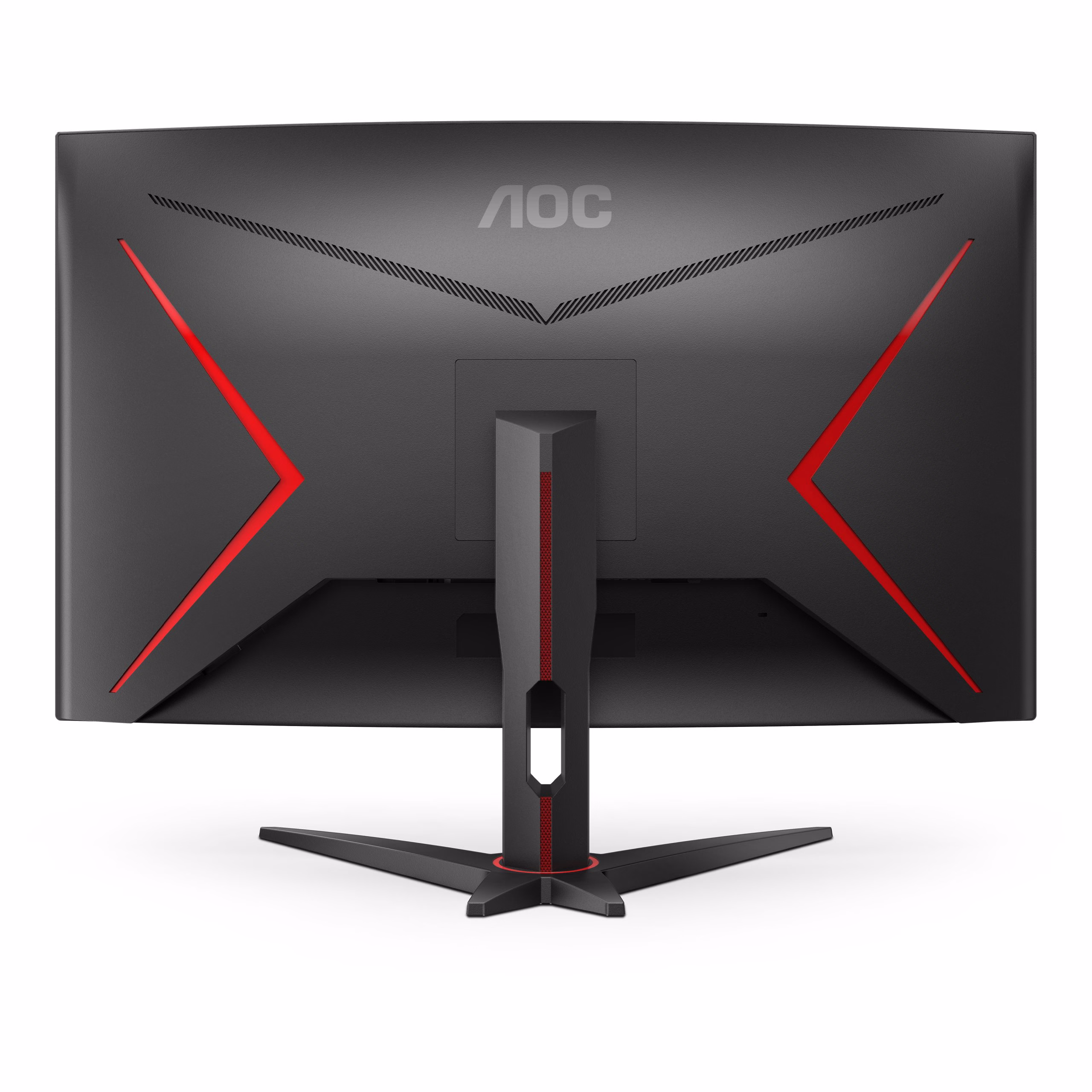 Monitor AOC CQ32G2SE/BK 32'' QHD VA AMD Free-Sync Nero/Rosso 8 Monitor AOC CQ32G2SE/BK 32'' QHD VA AMD Free-Sync Nero/Rosso - immagine 8