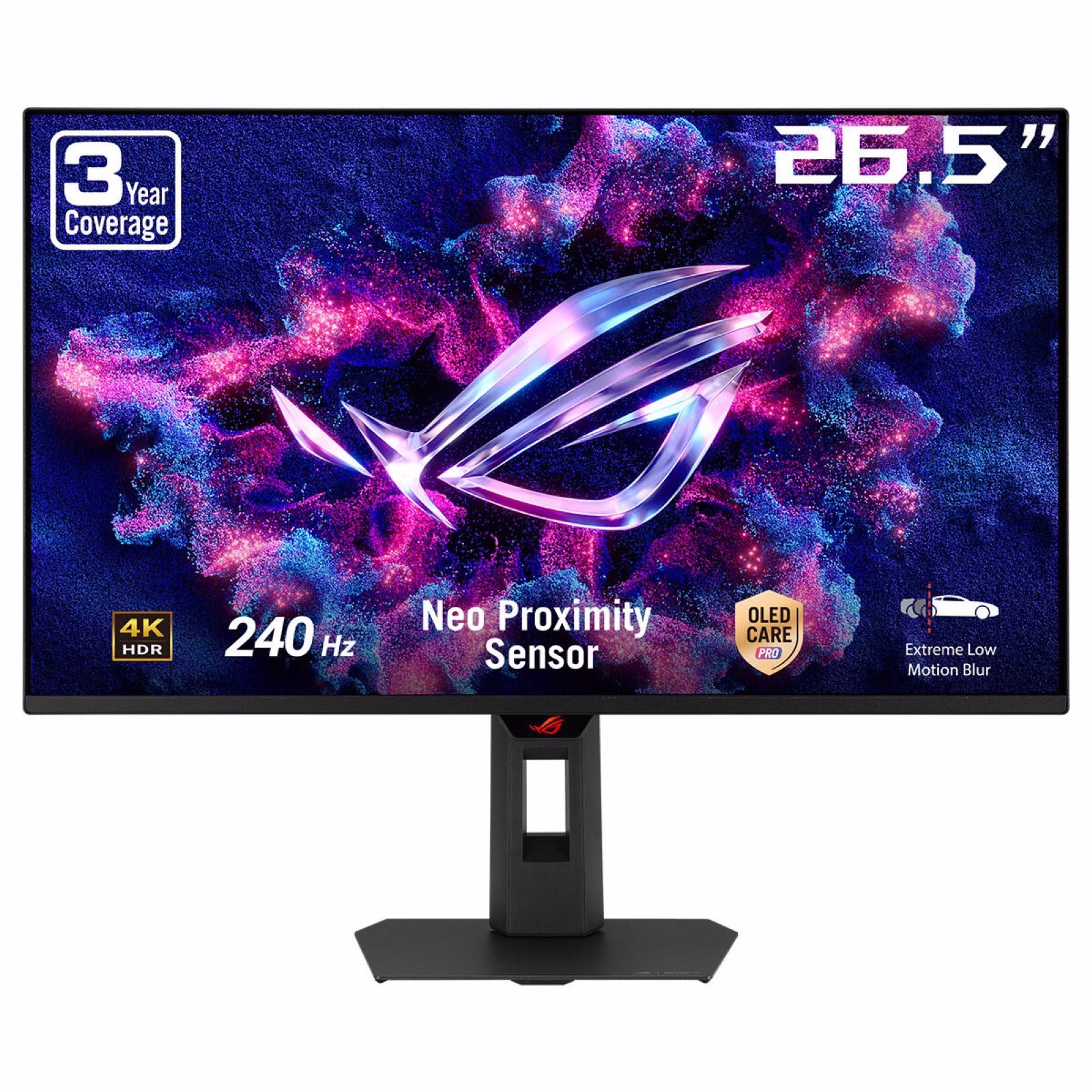 Monitor Da Gaming ASUS ROG Strix OLED XG27UQDMS 27" 4K 240Hz OLED G-SYNC