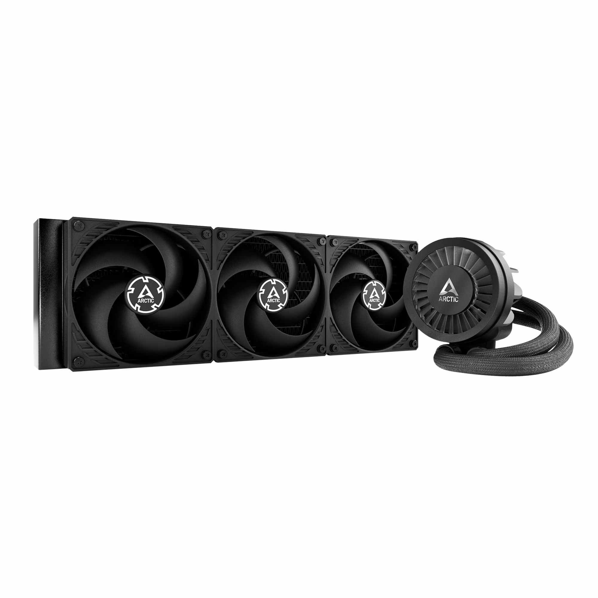 Dissipatore A Liquido Artic Liquid Freezer III 360mm Nero