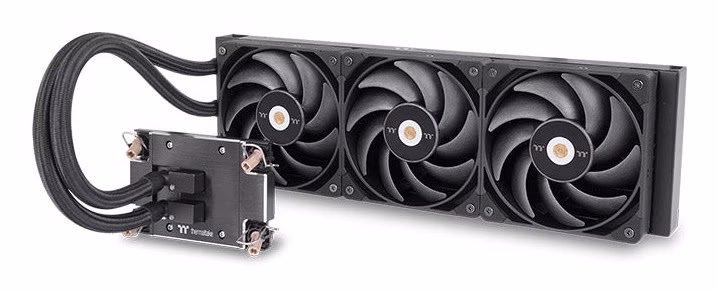 Dissipatore a Liquido Thermaltake AW360 360mm Socket LGA 4677 AMD sTR5/SP6 Nero