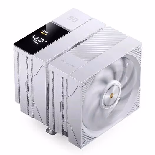 Dissipatore Ad Aria Jonsbo CC90 PWM 130mm display Bianco