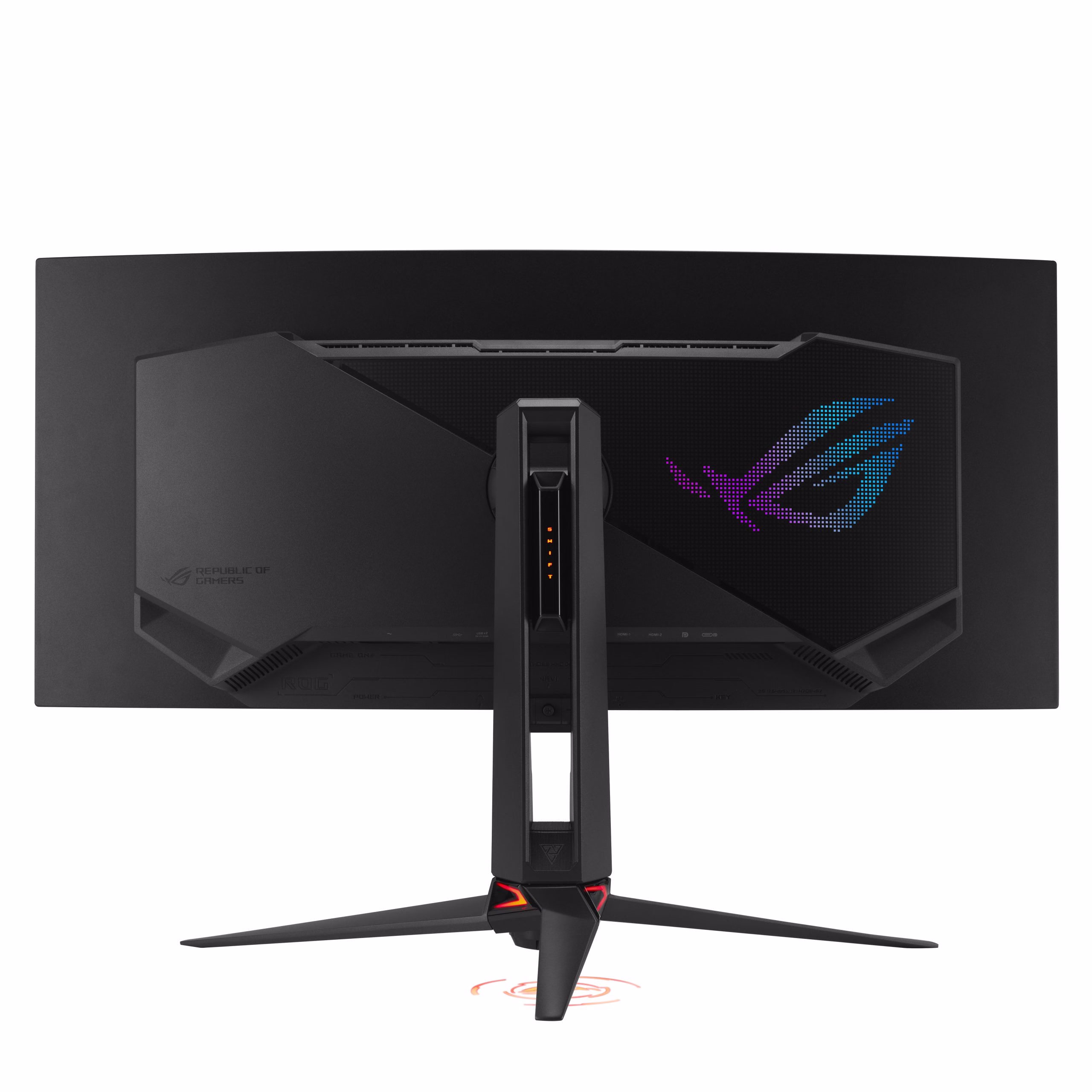 Monitor ASUS ROG Swift OLED PG34WCDN 34" Curvo WQHD HDMI DP USB-C 360Hz 3 Monitor ASUS ROG Swift OLED PG34WCDN 34" Curvo WQHD HDMI DP USB-C 360Hz - immagine 3