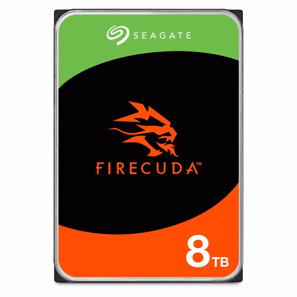 HDD Seagate FireCuda HDD 8 TB SATA 6 Gb/s 3,5"