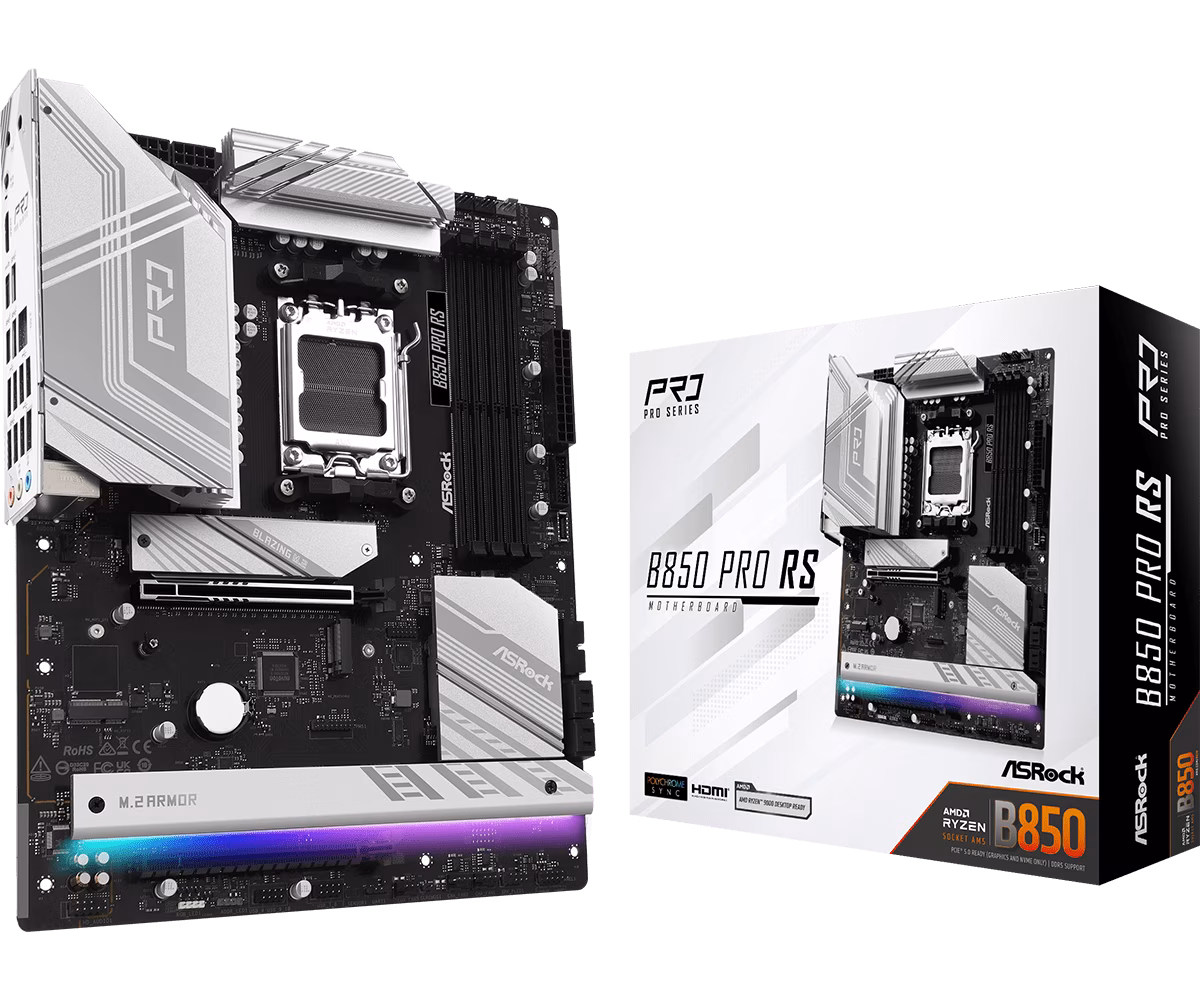MB ASROCK B850 PRO RS AM5