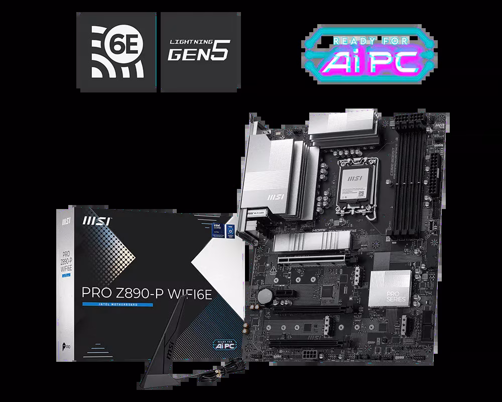 MB MSI PRO Z890-P WIFI6E S1851