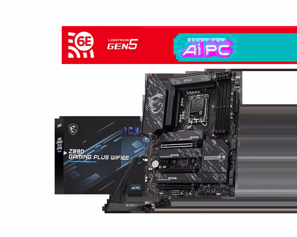 MB MSI Z890 GAMING PLUS WIFI6E S1851
