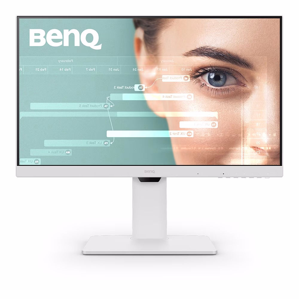 Monitor BENQ GW2786TC 27" Bianco Full HD IPS USB-C Mikrofon 100Hz