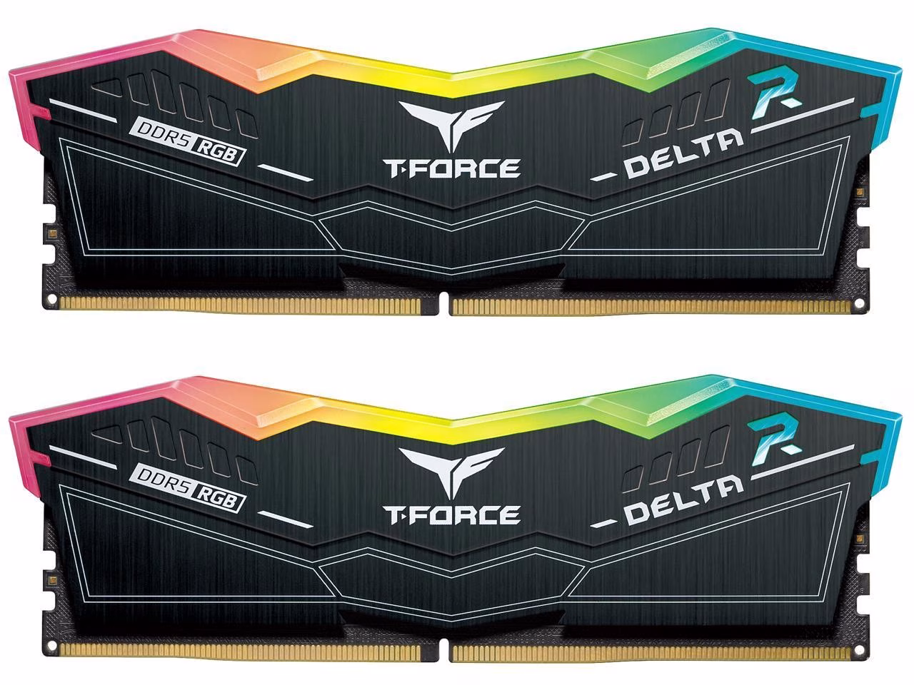 RAM TEAM GROUP DELTA DDR5 7800Mhz (2x16) RGB XMP 3.0 CL38 NERO