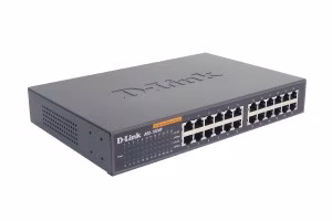 Switch D-Link 24 Porte 10/100 Mbps DES-1024D/E