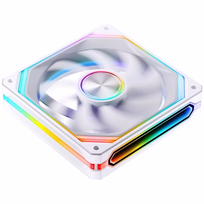 Ventola Jonsbo XA-120 PWM ARGB 120mm Bianco