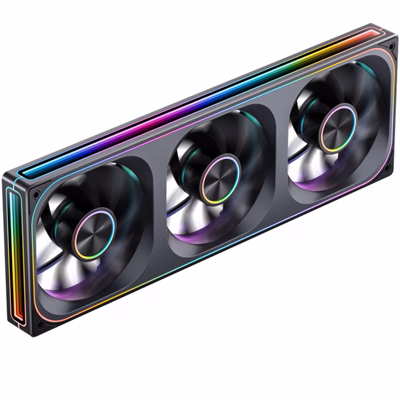 Ventola Jonsbo ZA 360 Lama Inversa PWM ARGB 360mm Nero