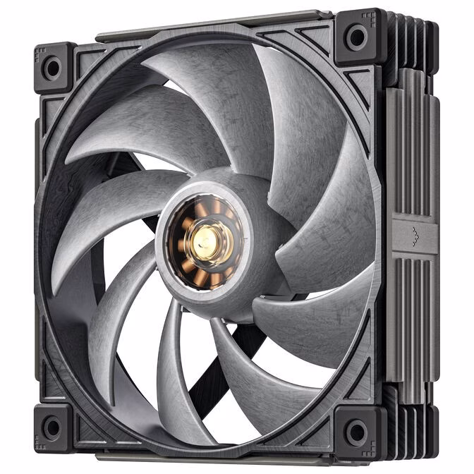 Ventola Sudokoo Mach120 PWM 120mm Nero