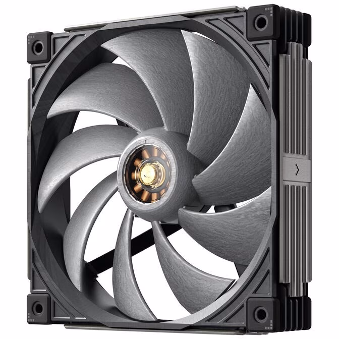 Ventola Sudokoo Mach140 PWM 140mm Nero