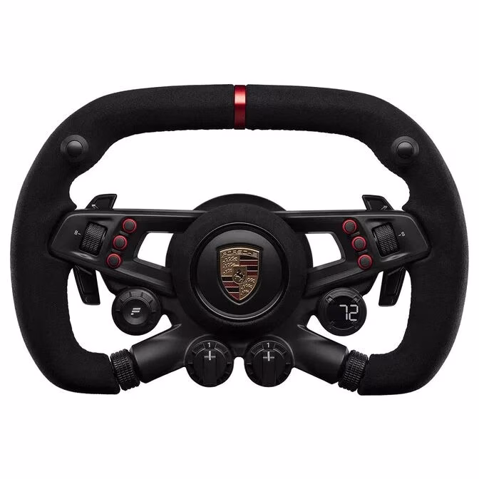 Volante Fanatec CSL Elite Porsche Vision GT Nero