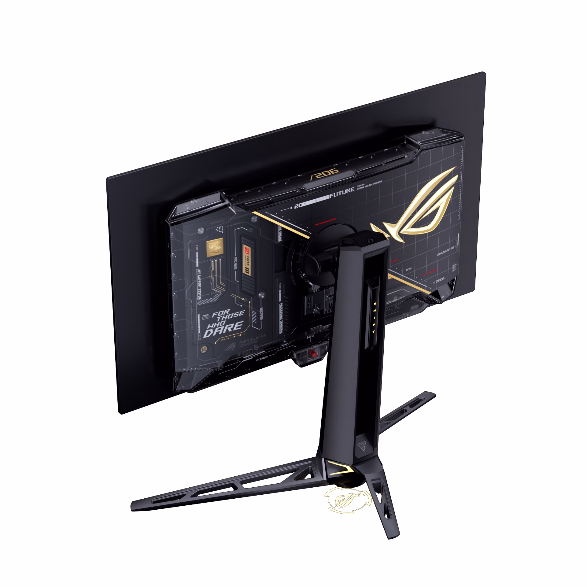 Monitor Da Gaming ASUS ROG Swift OLED PG27AQWP-G 20Edition 27" WQHD 720Hz WOLED G-SYNC Nero 5 Monitor Da Gaming ASUS ROG Swift OLED PG27AQWP-G 20Edition 27" WQHD 720Hz WOLED G-SYNC Nero - immagine 5