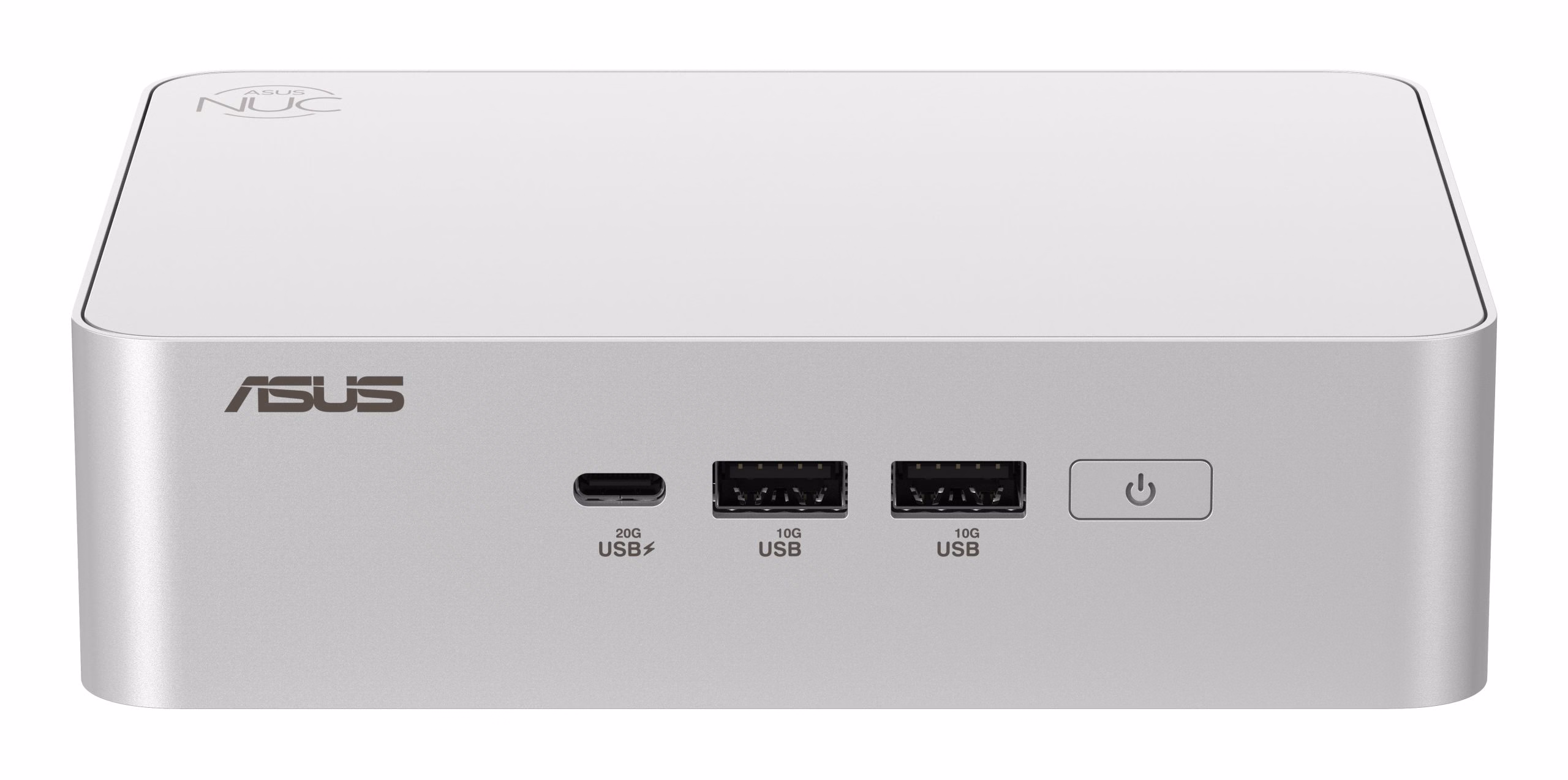 Mini PC ASUS NUC 15 Pro+ RNUC15CRSU700002 Argento 255H