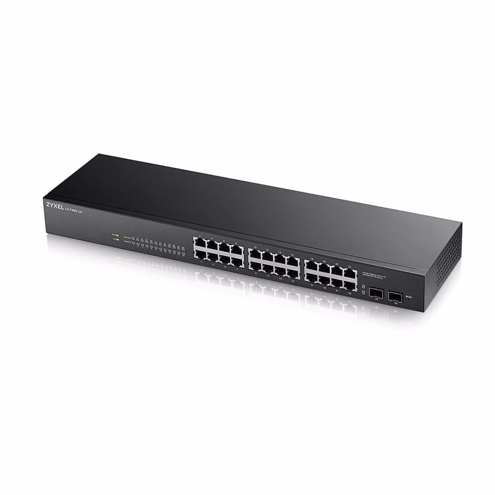 SWITCH ZYXEL GS1900-24 V2 2 SWITCH ZYXEL GS1900-24 V2 - immagine 2