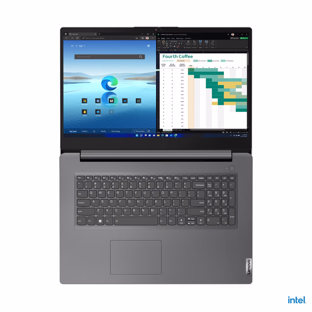 Notebook Lenovo 17,3 I7-1355U 16GB 512SSD W11P ESSENTIAL 10 Notebook Lenovo 17,3 I7-1355U 16GB 512SSD W11P ESSENTIAL - immagine 10