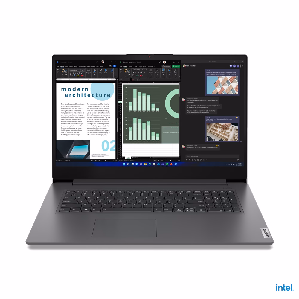 Notebook Lenovo 17,3 I7-1355U 16GB 512SSD W11P ESSENTIAL 2 Notebook Lenovo 17,3 I7-1355U 16GB 512SSD W11P ESSENTIAL - immagine 2