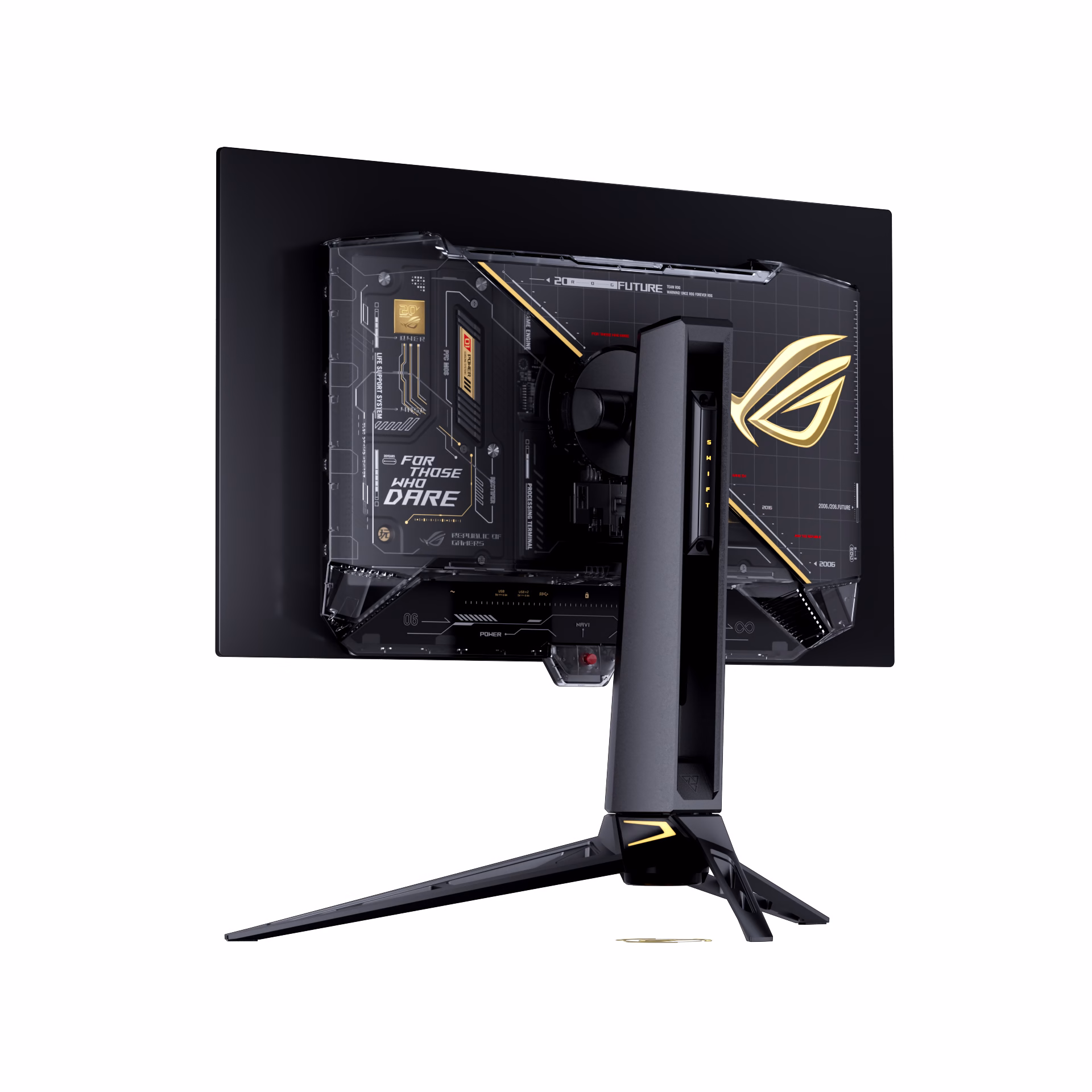 Monitor Da Gaming ASUS ROG Swift OLED PG27AQWP-G 20Edition 27" WQHD 720Hz WOLED G-SYNC Nero 3 Monitor Da Gaming ASUS ROG Swift OLED PG27AQWP-G 20Edition 27" WQHD 720Hz WOLED G-SYNC Nero - immagine 3
