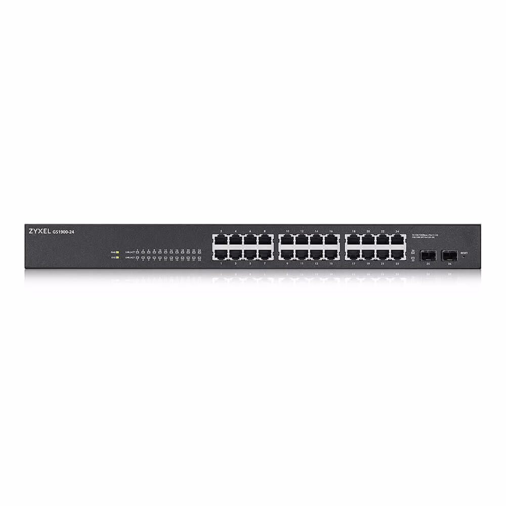 SWITCH ZYXEL GS1900-24 V2 3 SWITCH ZYXEL GS1900-24 V2 - immagine 3
