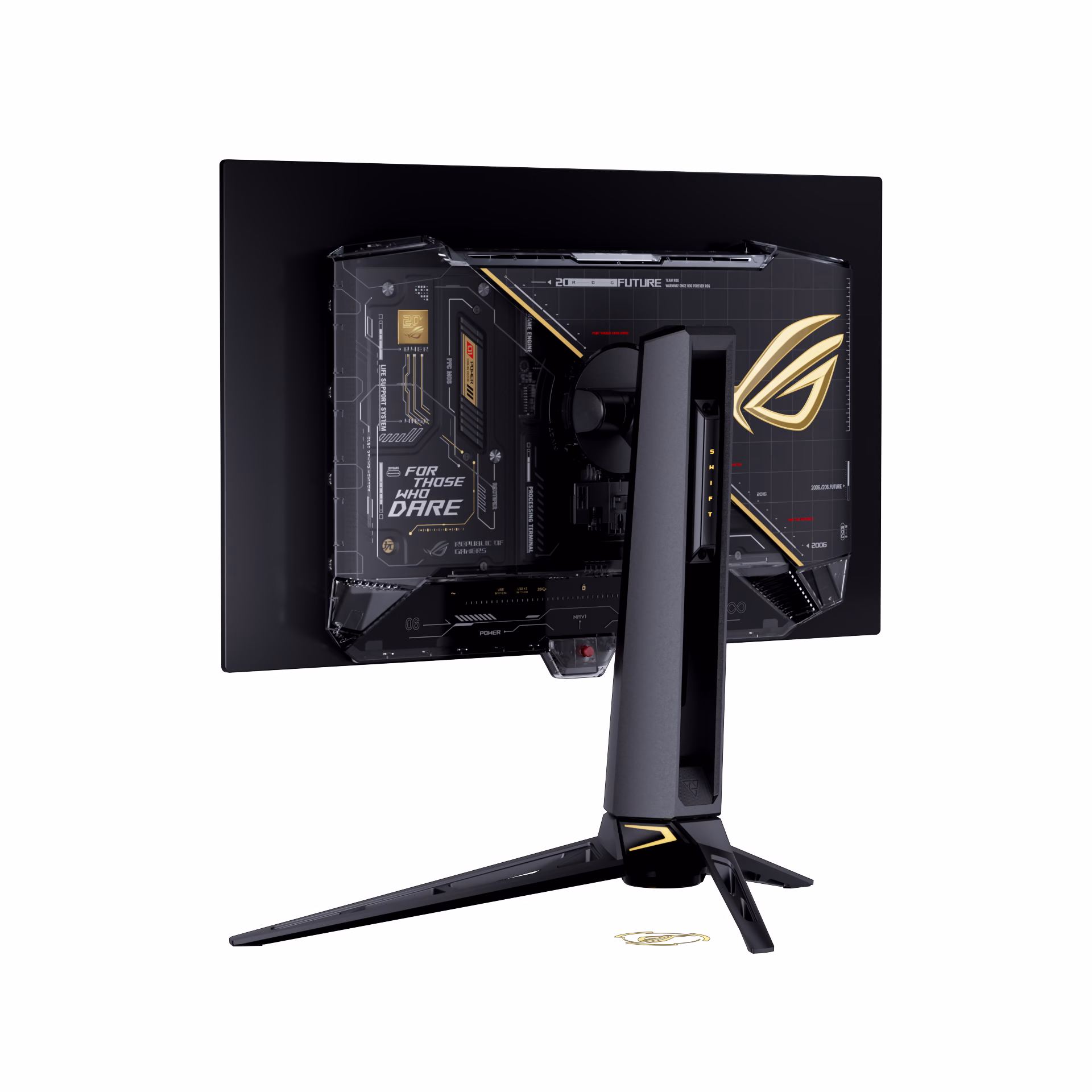 Monitor Da Gaming ASUS ROG Swift OLED PG27AQWP-G 20Edition 27" WQHD 720Hz WOLED G-SYNC Nero 4 Monitor Da Gaming ASUS ROG Swift OLED PG27AQWP-G 20Edition 27" WQHD 720Hz WOLED G-SYNC Nero - immagine 4