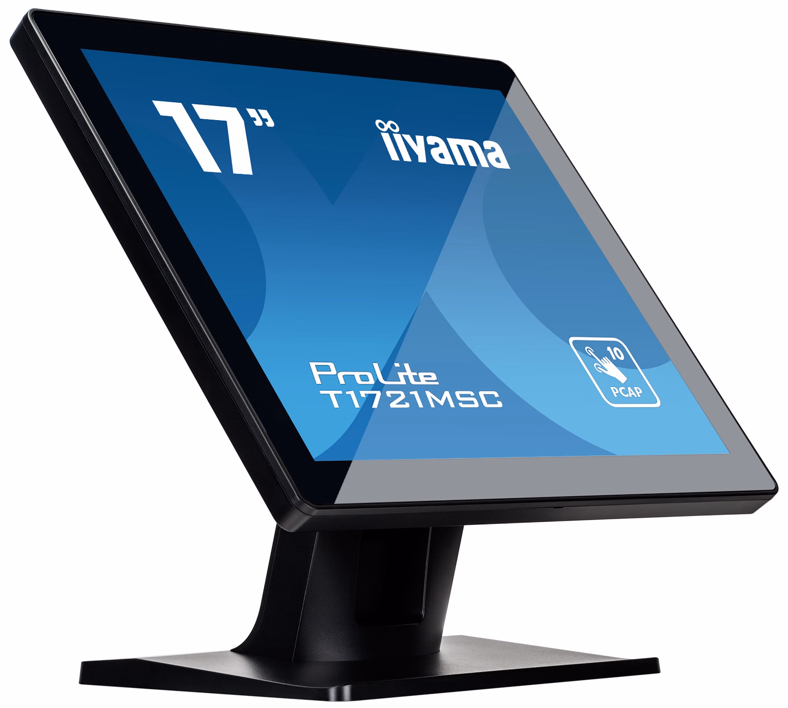 Monitor IIyama ProLite T1721MSC-B2 17'' SXGA TN Touchscreen Nero Matt